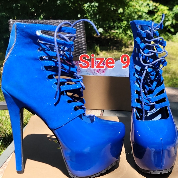 Womens Platform Heels - Picture 1 of 1